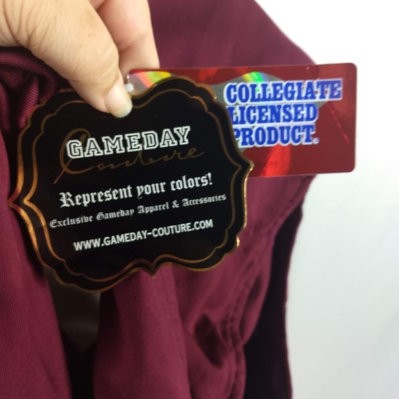 GameDay Size Medium Coat Jacket Mississippi State - Picture 7 of 8